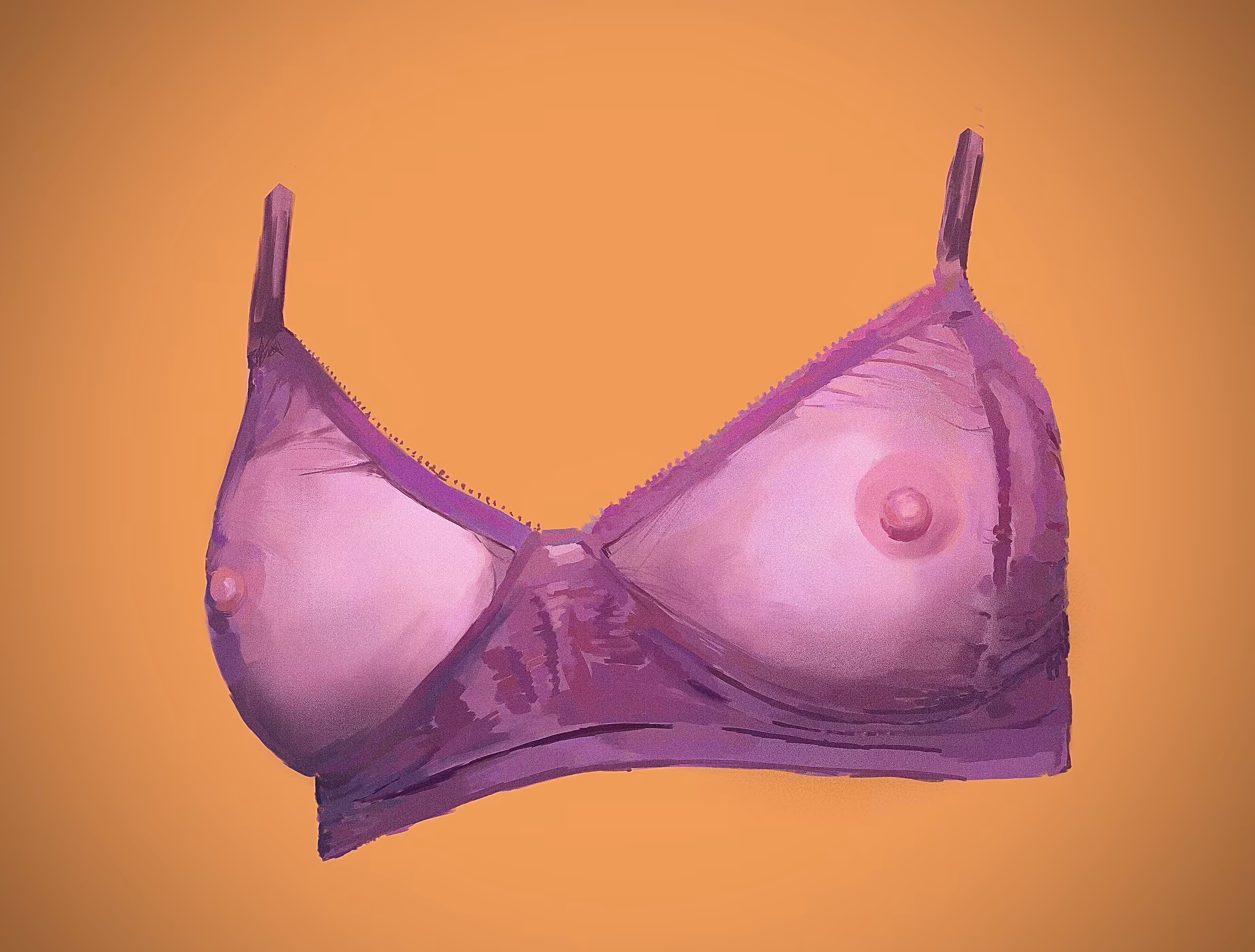 Pink Bra.