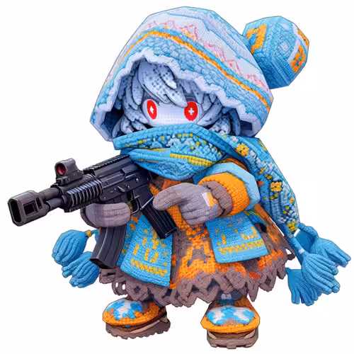 Knitkitmori #619