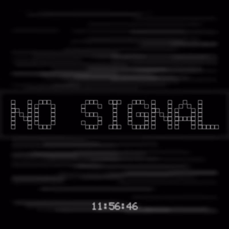 No Signal #3