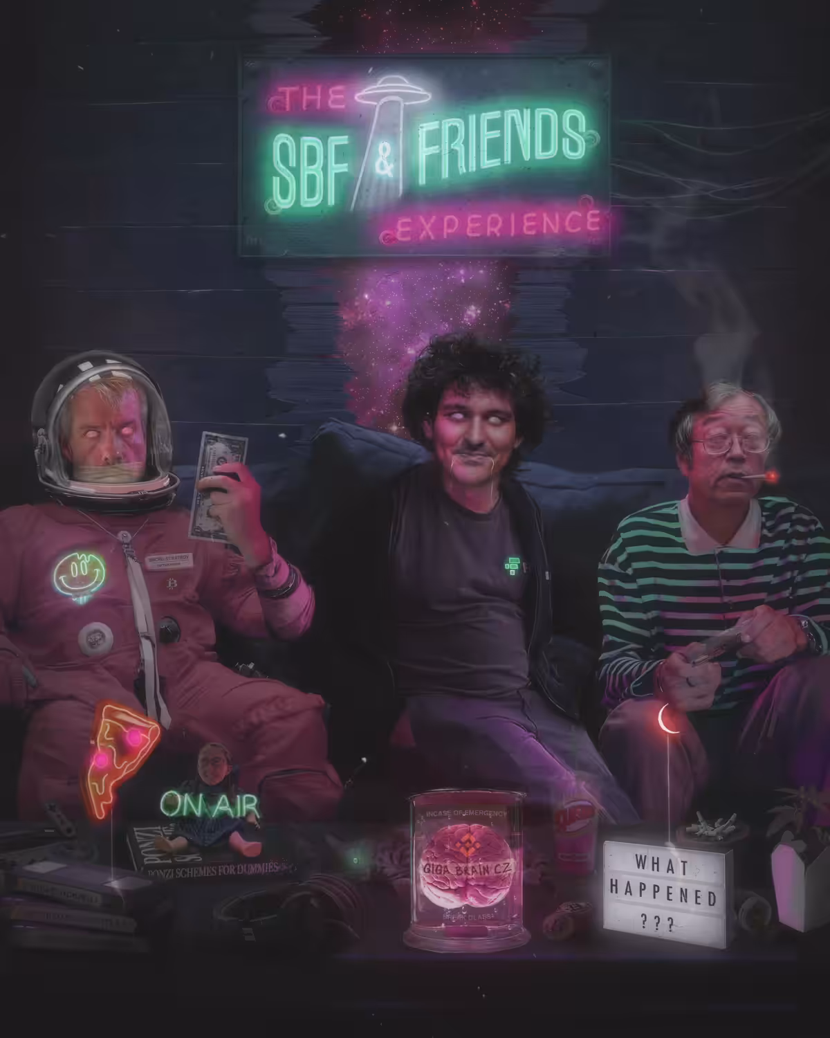 ‘SBF & FRIENDS’