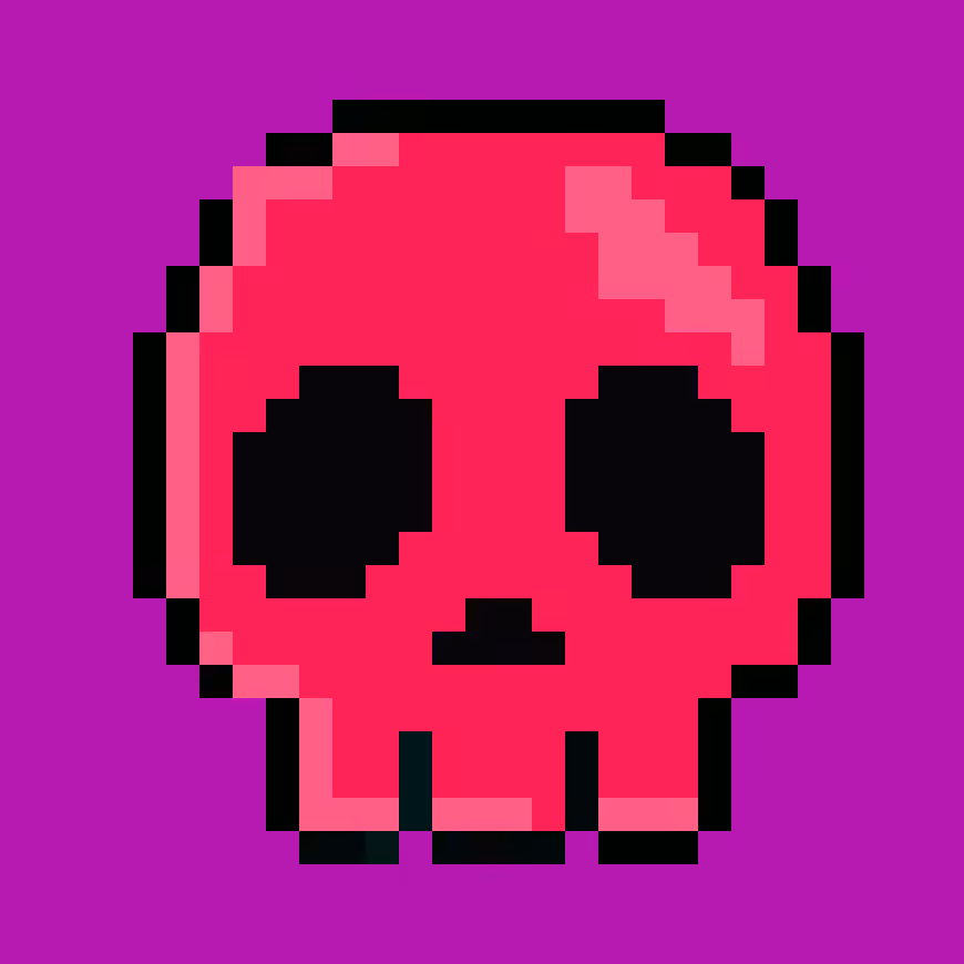 Skull is cool #003