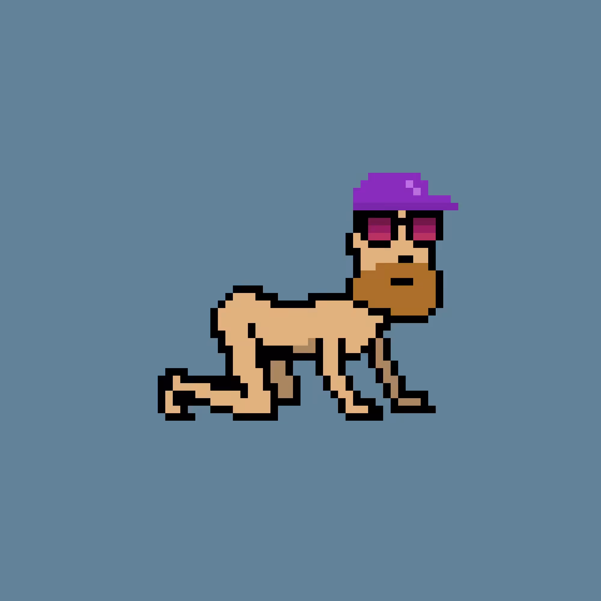 CrawlingPunks: CrawlingPunk #7708