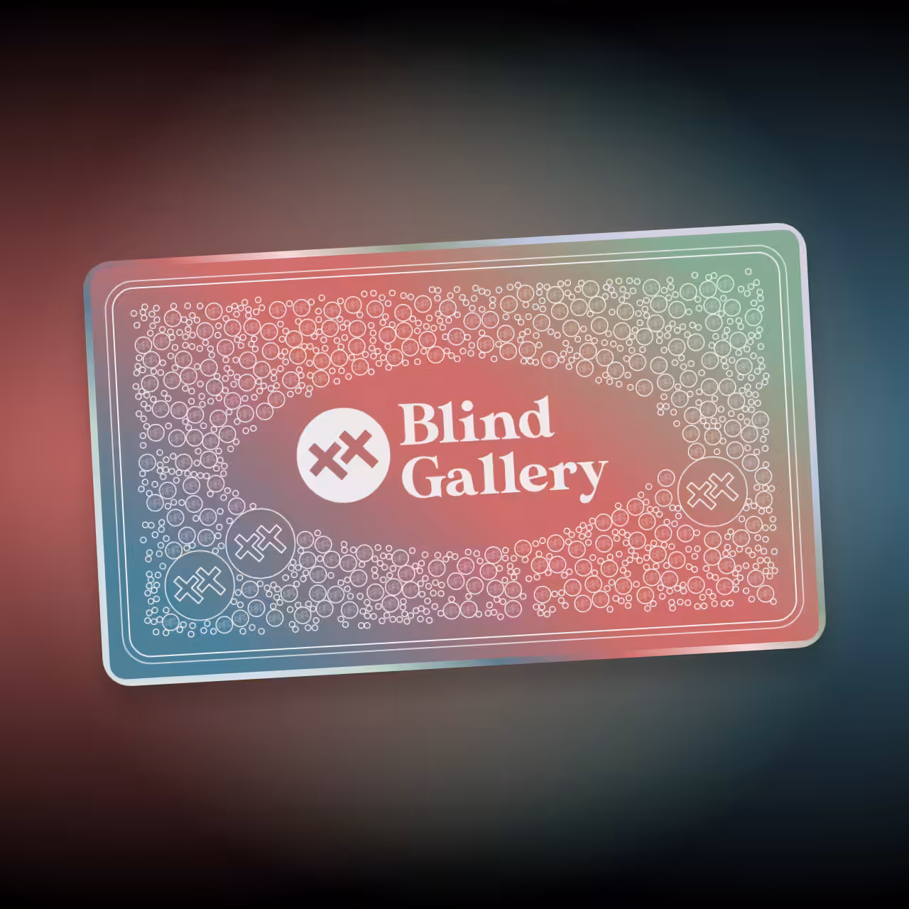 Blind Gallery Club Membership #324