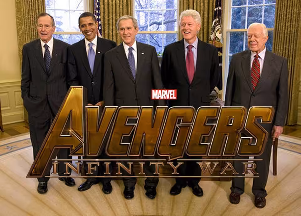 LOS VENGADORES
