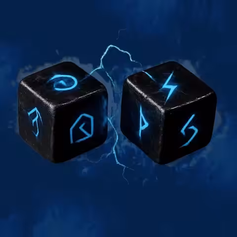 🎲Runic Lightning Dice ⚡🎲