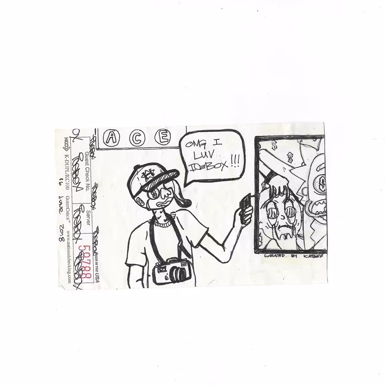 IT ALL STARTS WITH A DOODLE 8