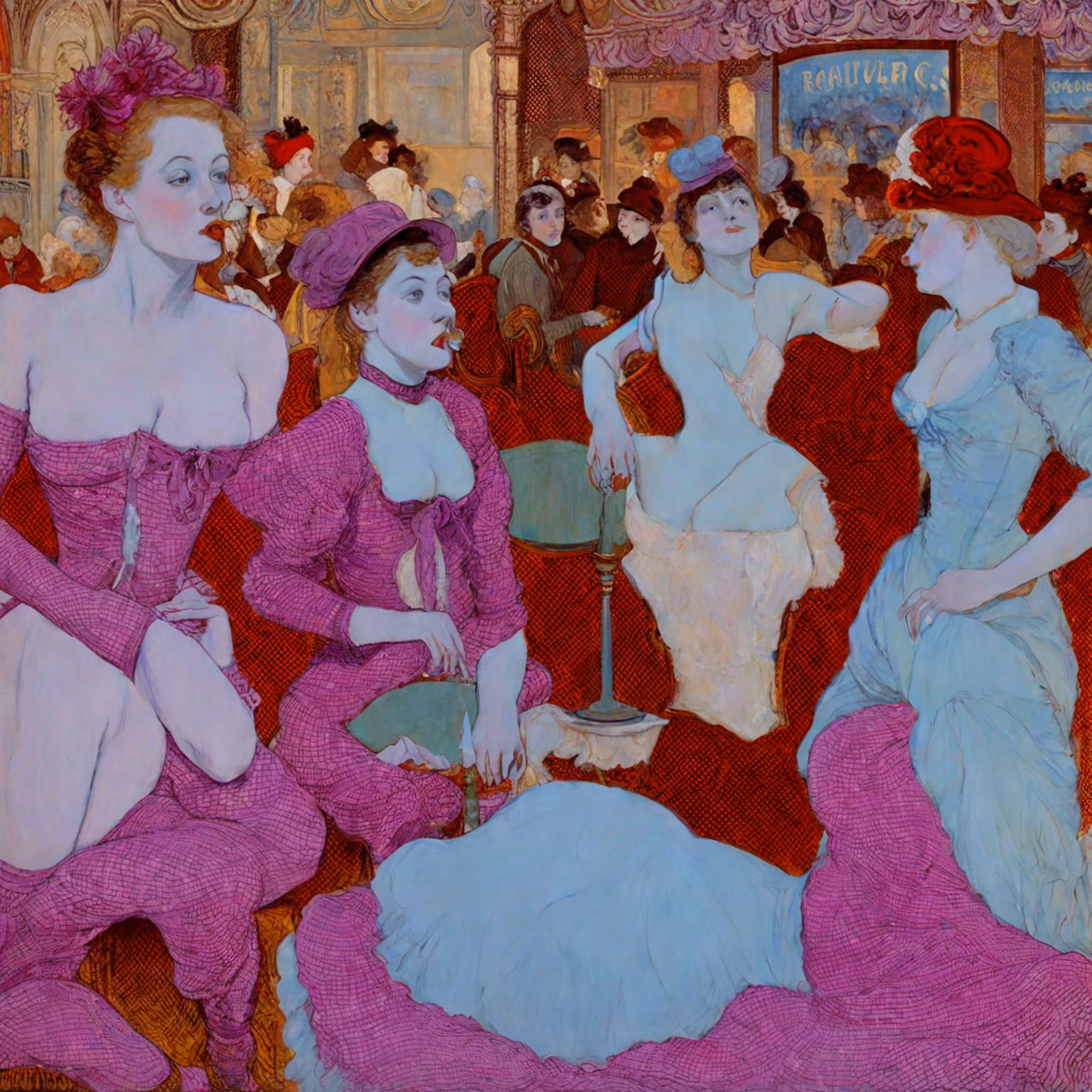 After Moulin Rouge #5