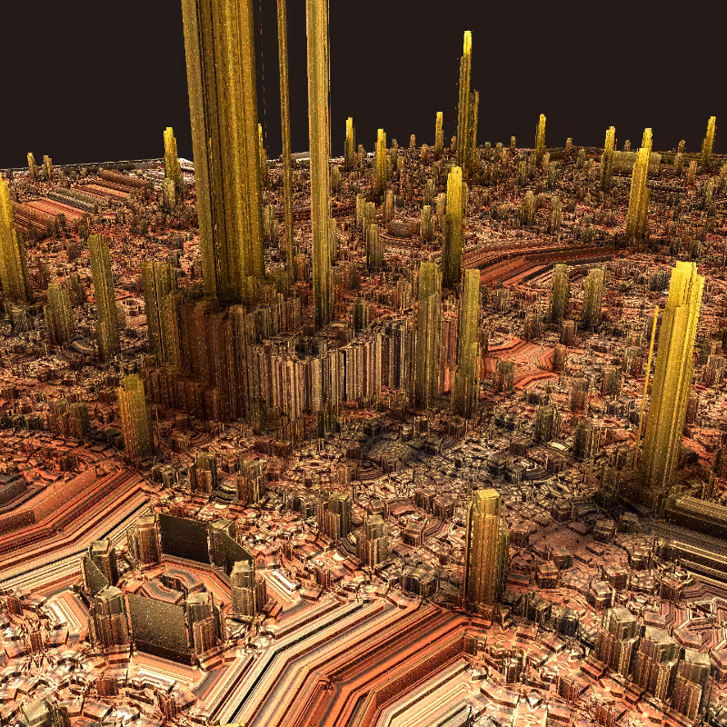 Alien Cities #33