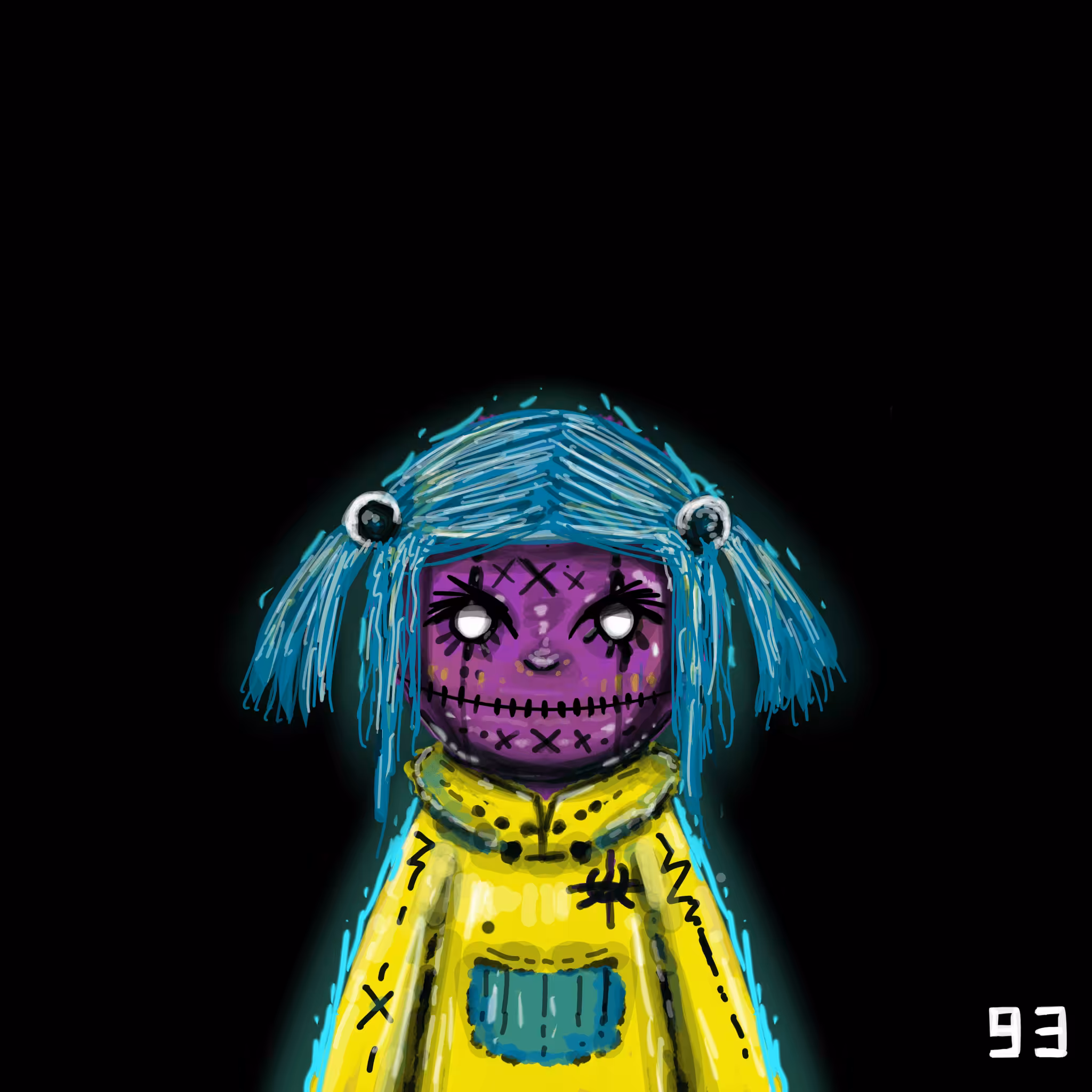 WEIRD DOLL #093