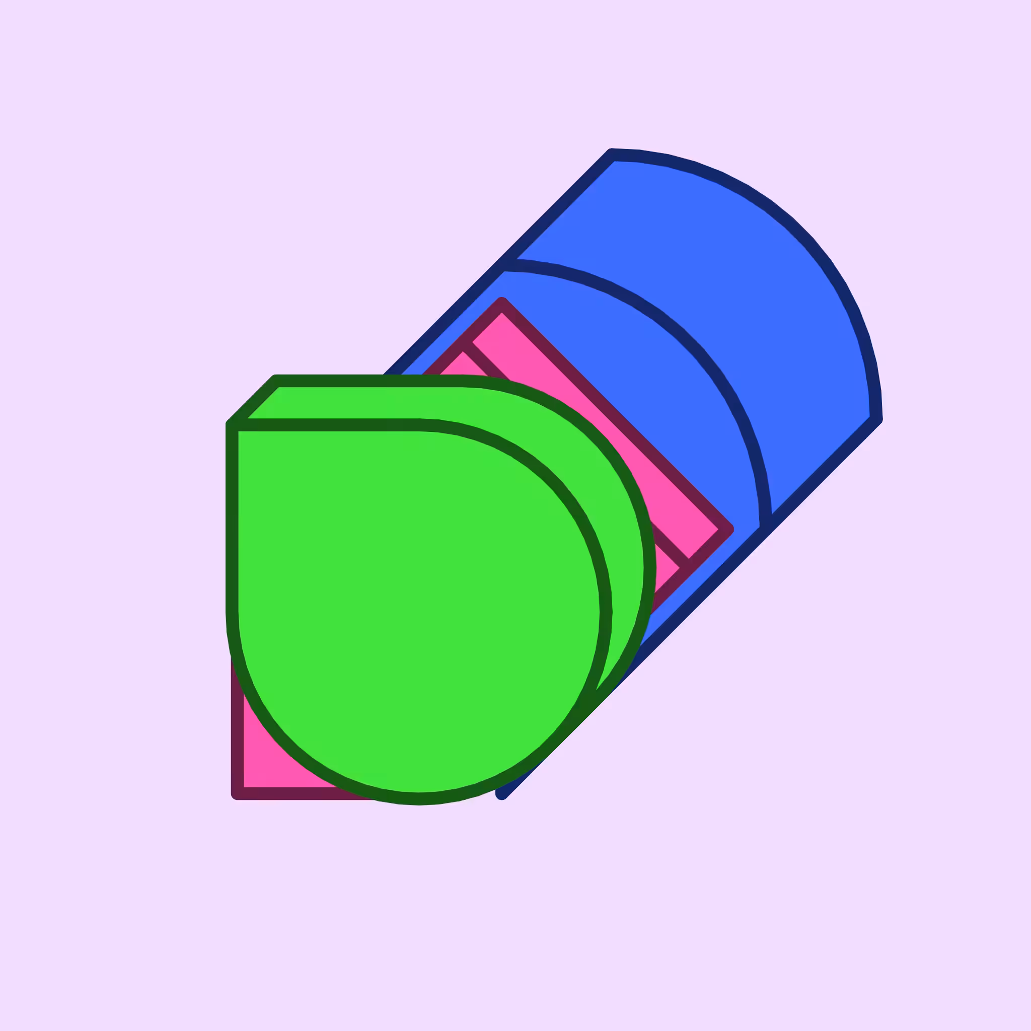 Calm shapes #648