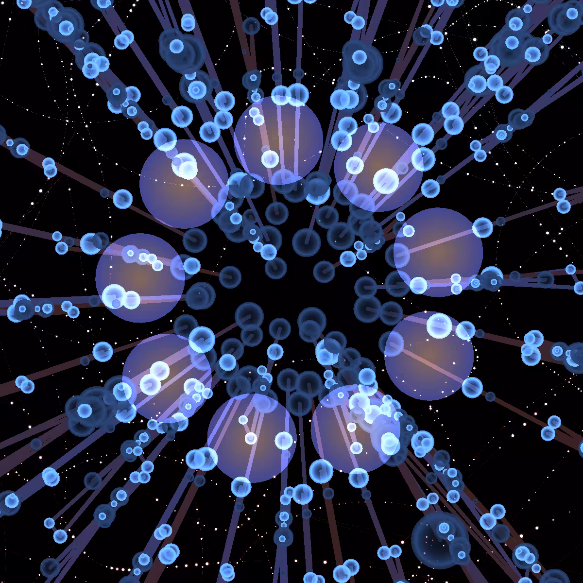 Cosmic Bloom #1214