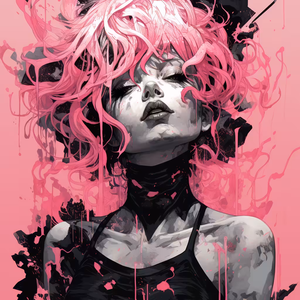 Pink Metal 14