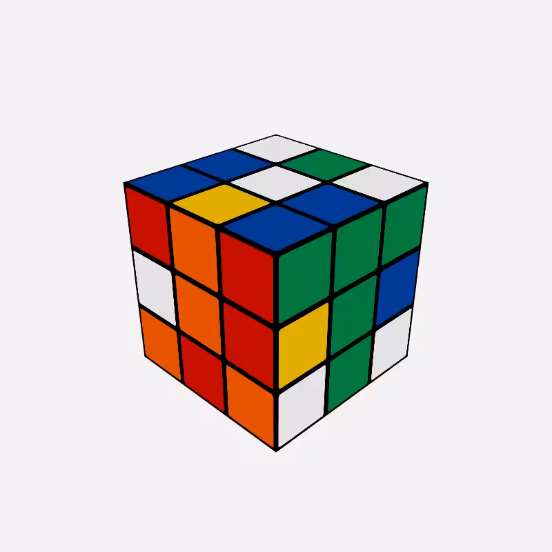 Rubik's Cube #68