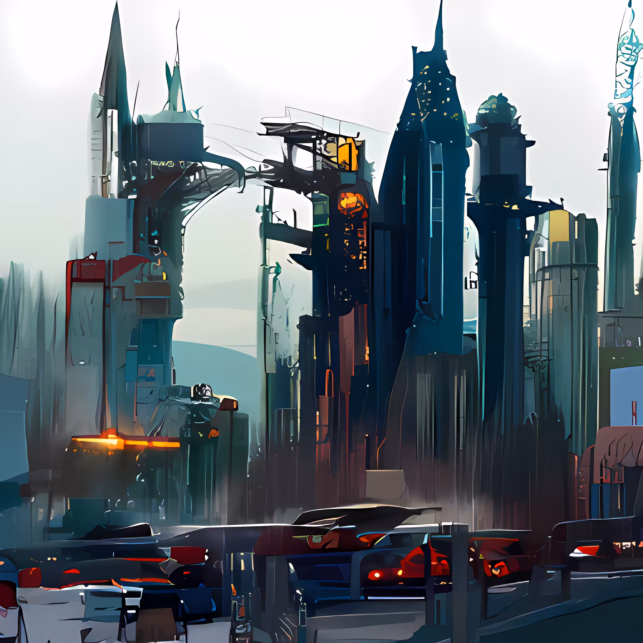 Cities of the Future #15