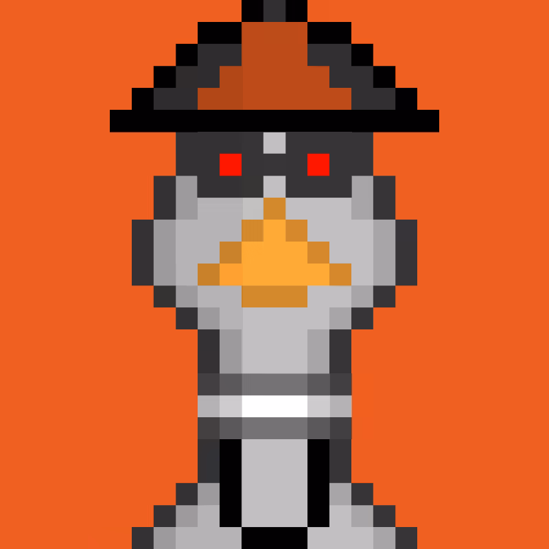 Morixels Goose #105