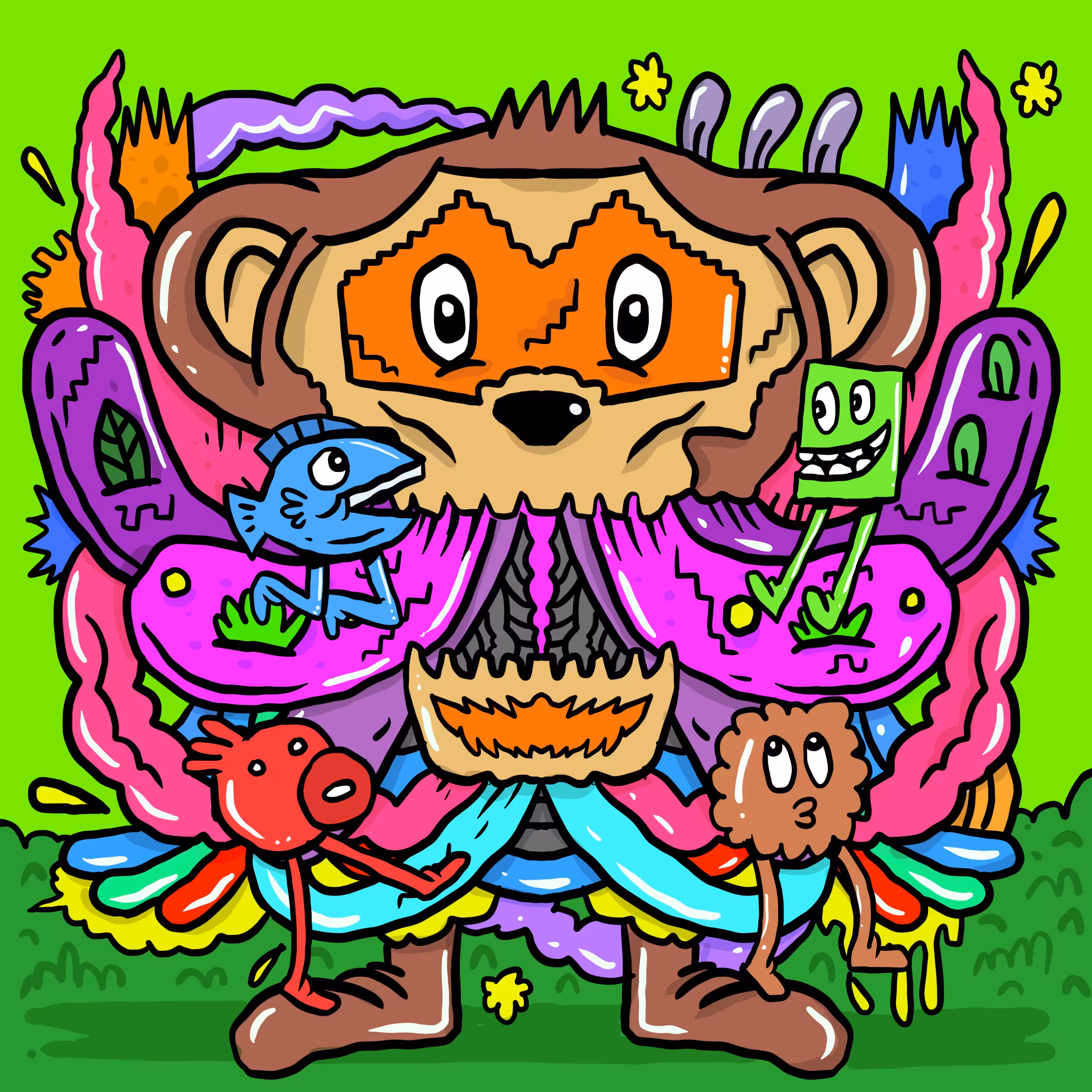 Doodle Pixelmon