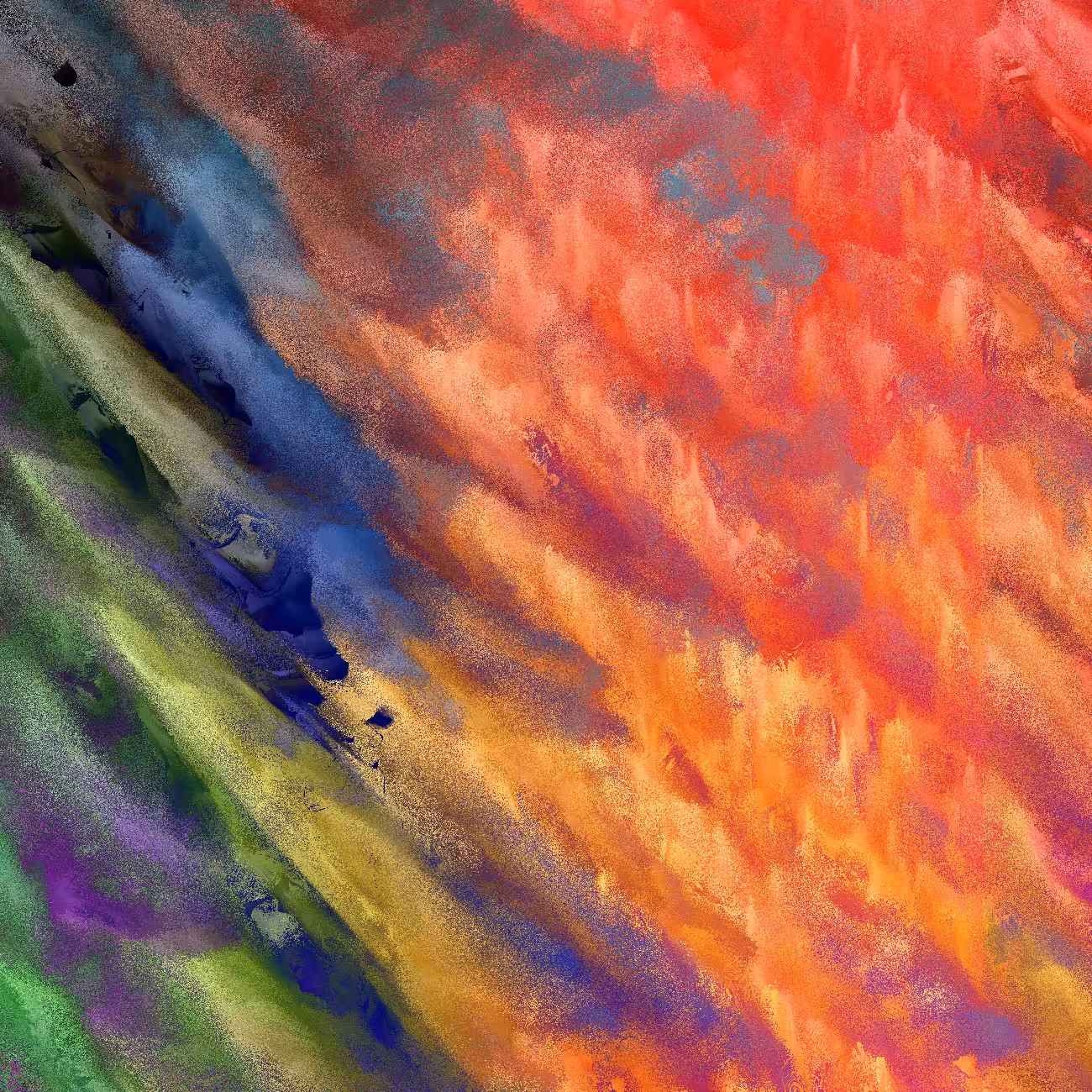 Simulated Colors #23