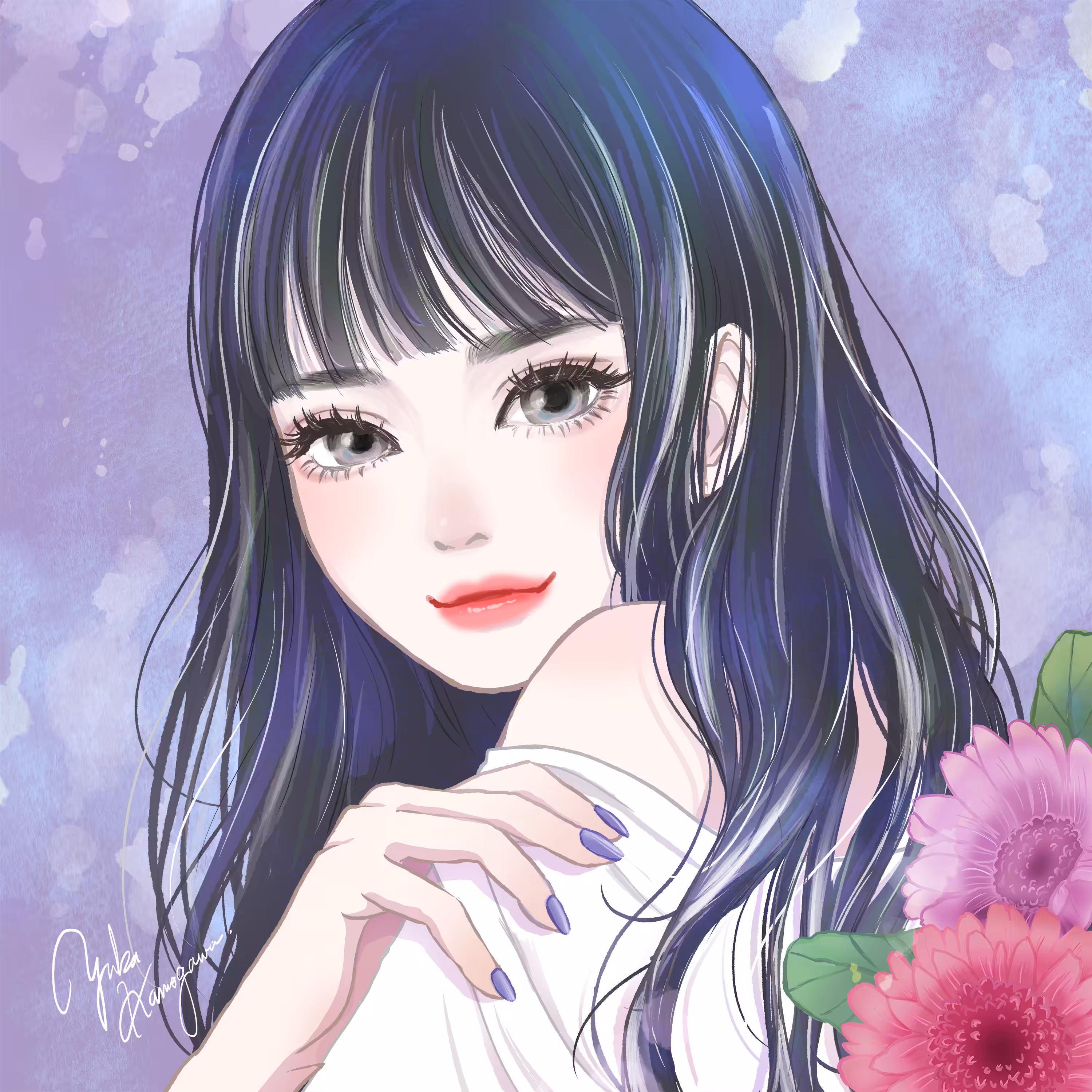 Portrait of Ameli
