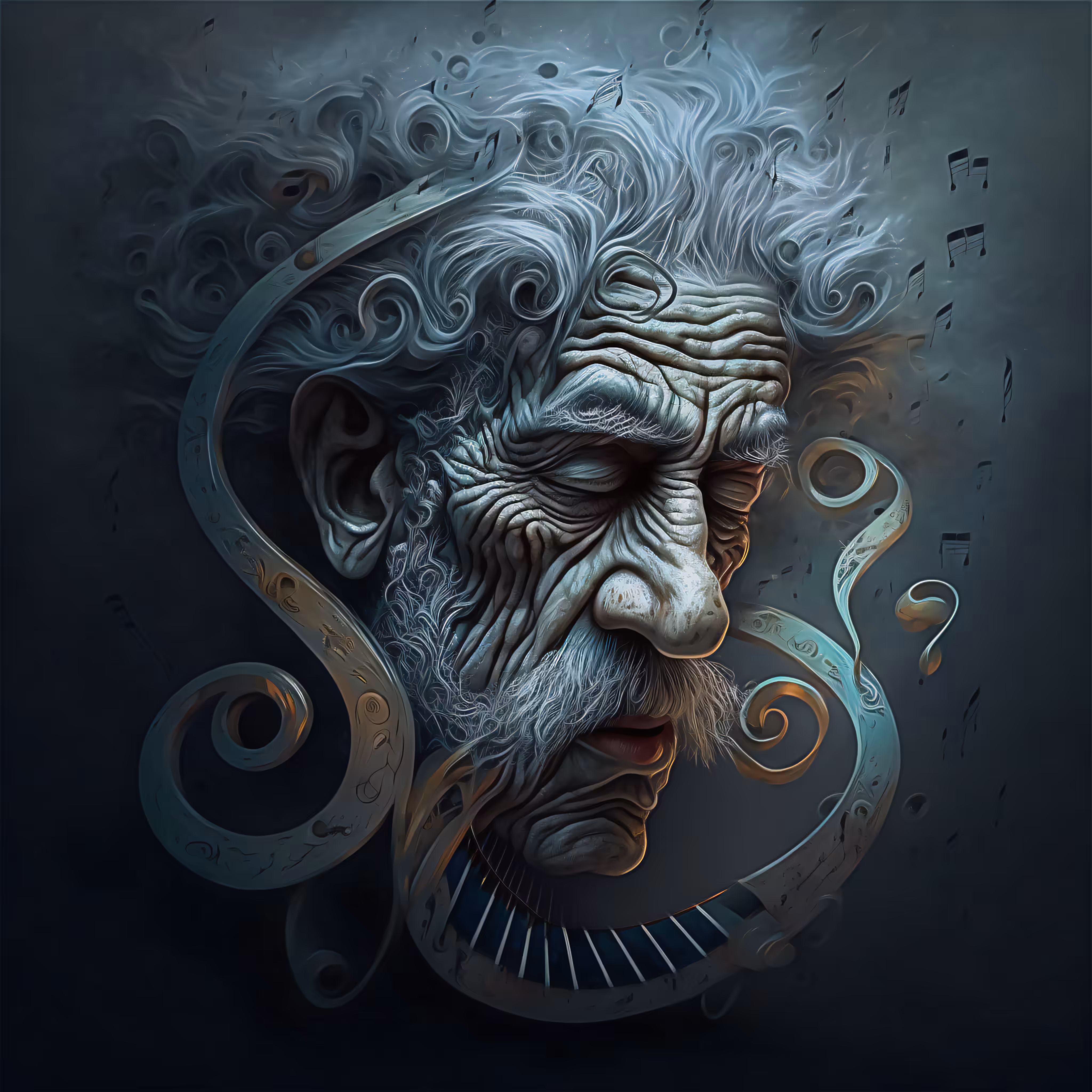 Early Morning Explorations: Composer