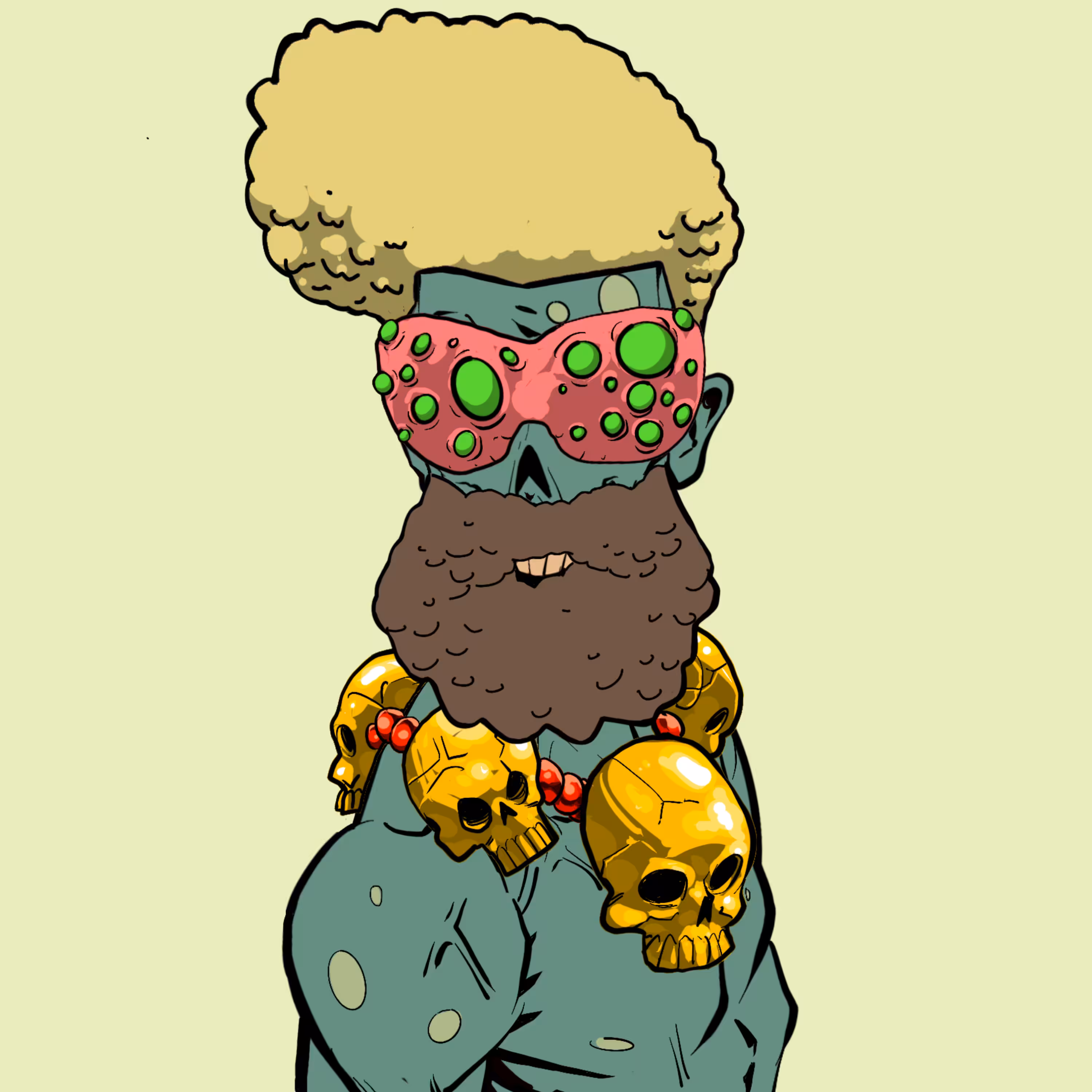 GlieseZombiesPFPs: GlieseZombiePFP #1472