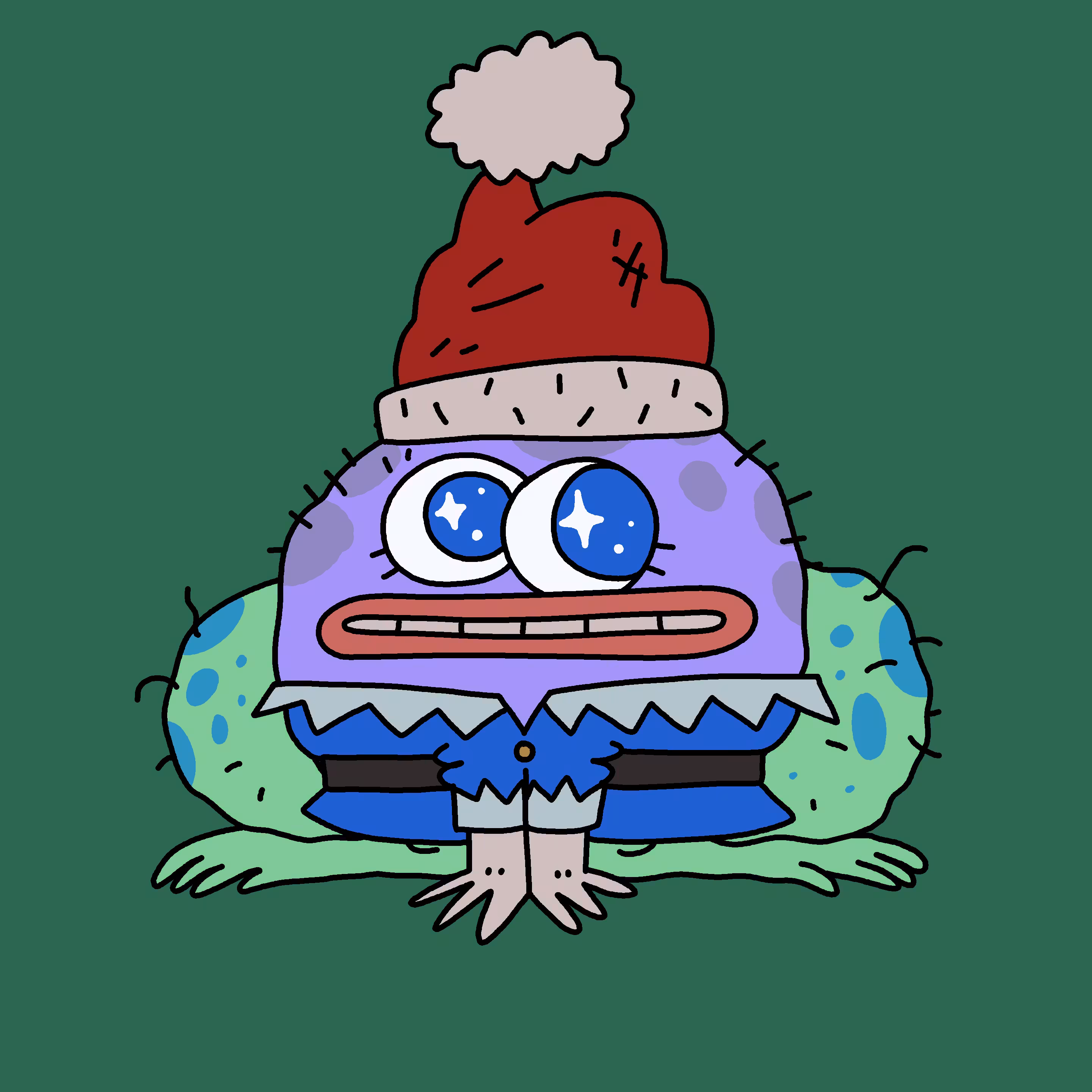 MistleToadz #4450