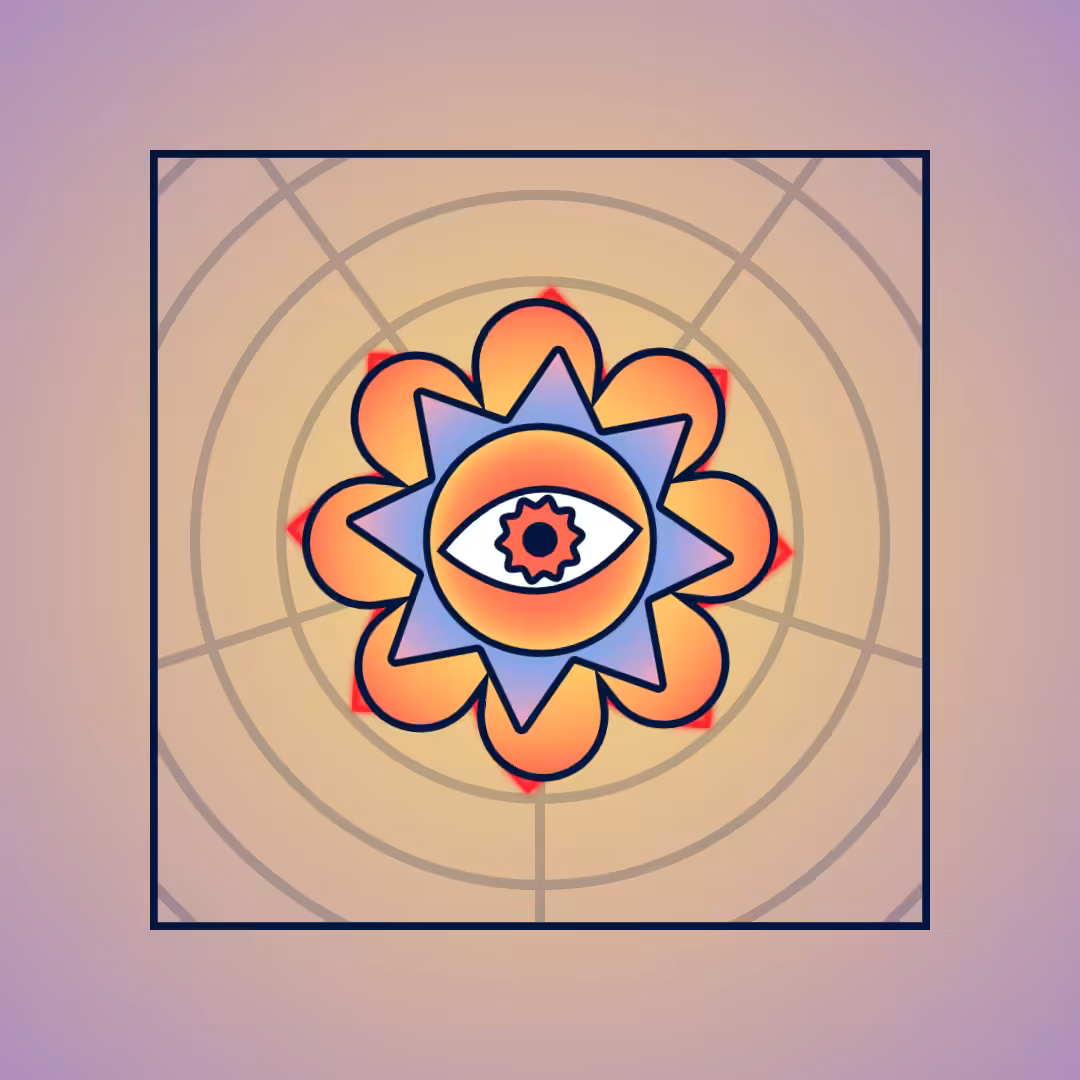NOWHERE FLOWER #18