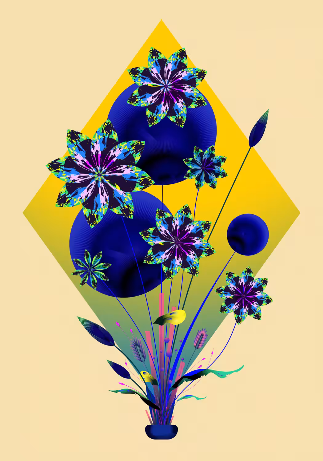 꽃꽂이 | 9 - September