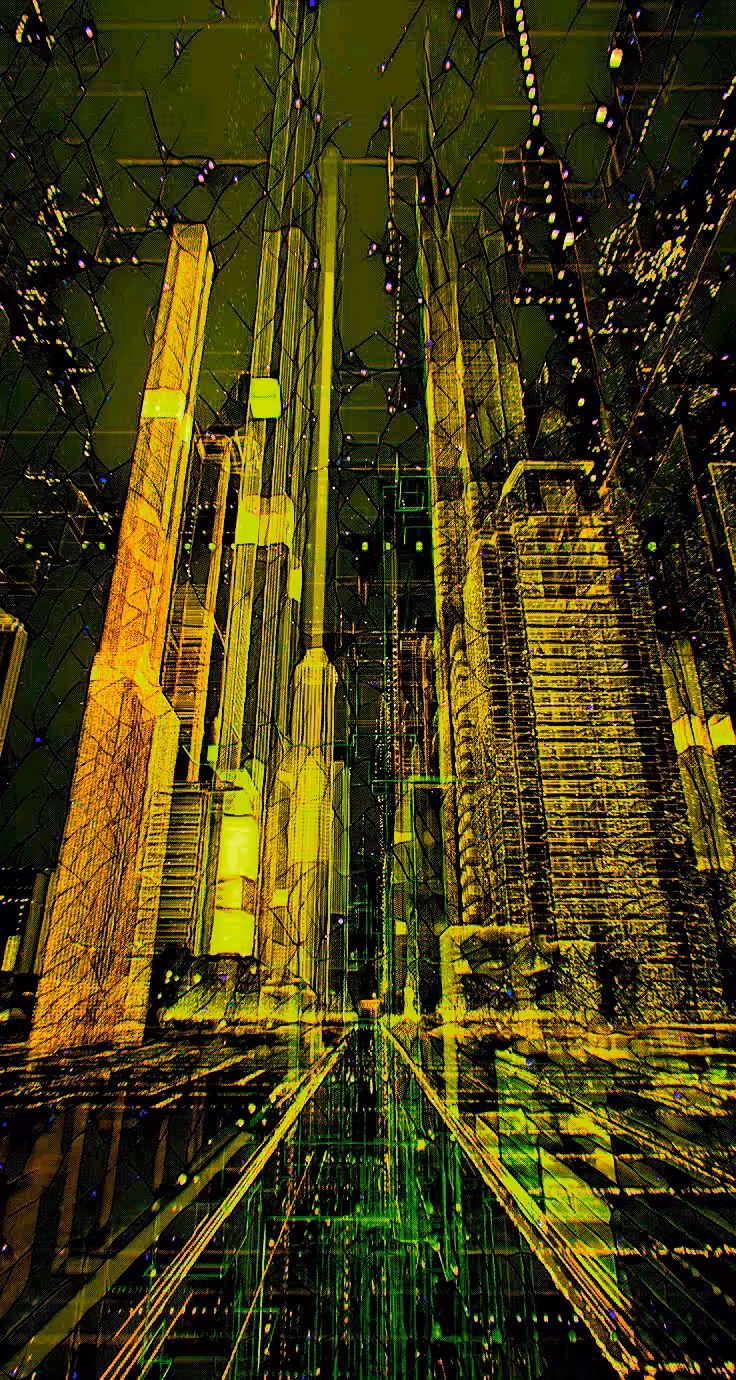 Mosaic A.I - Inside the space prison