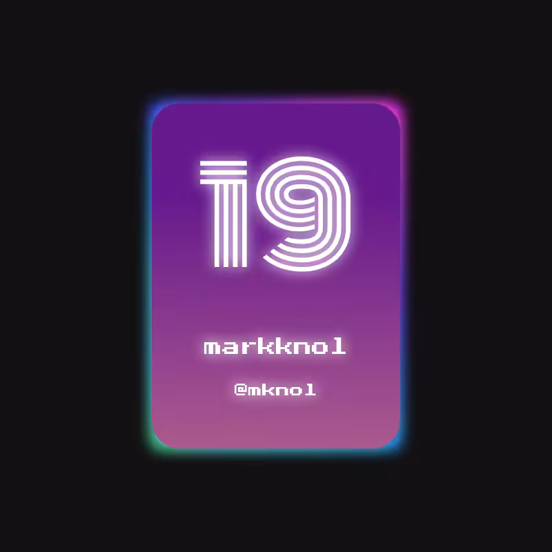Collectible cards pack No.2 #260