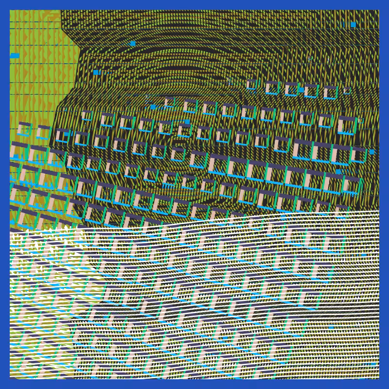 Cluster Waves #18