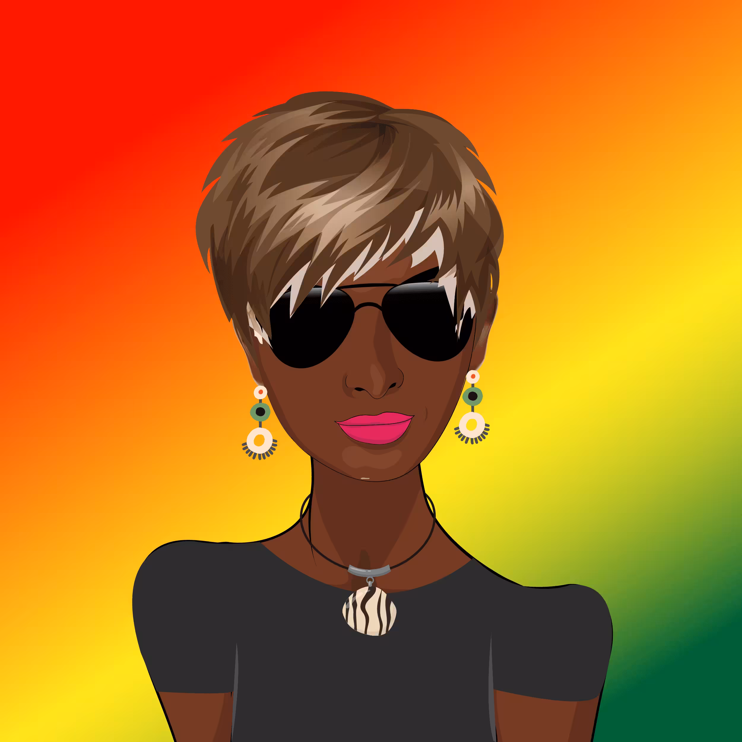 Cool Lady #1669