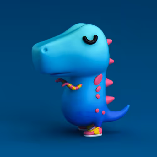 Dino Enthusiast #012