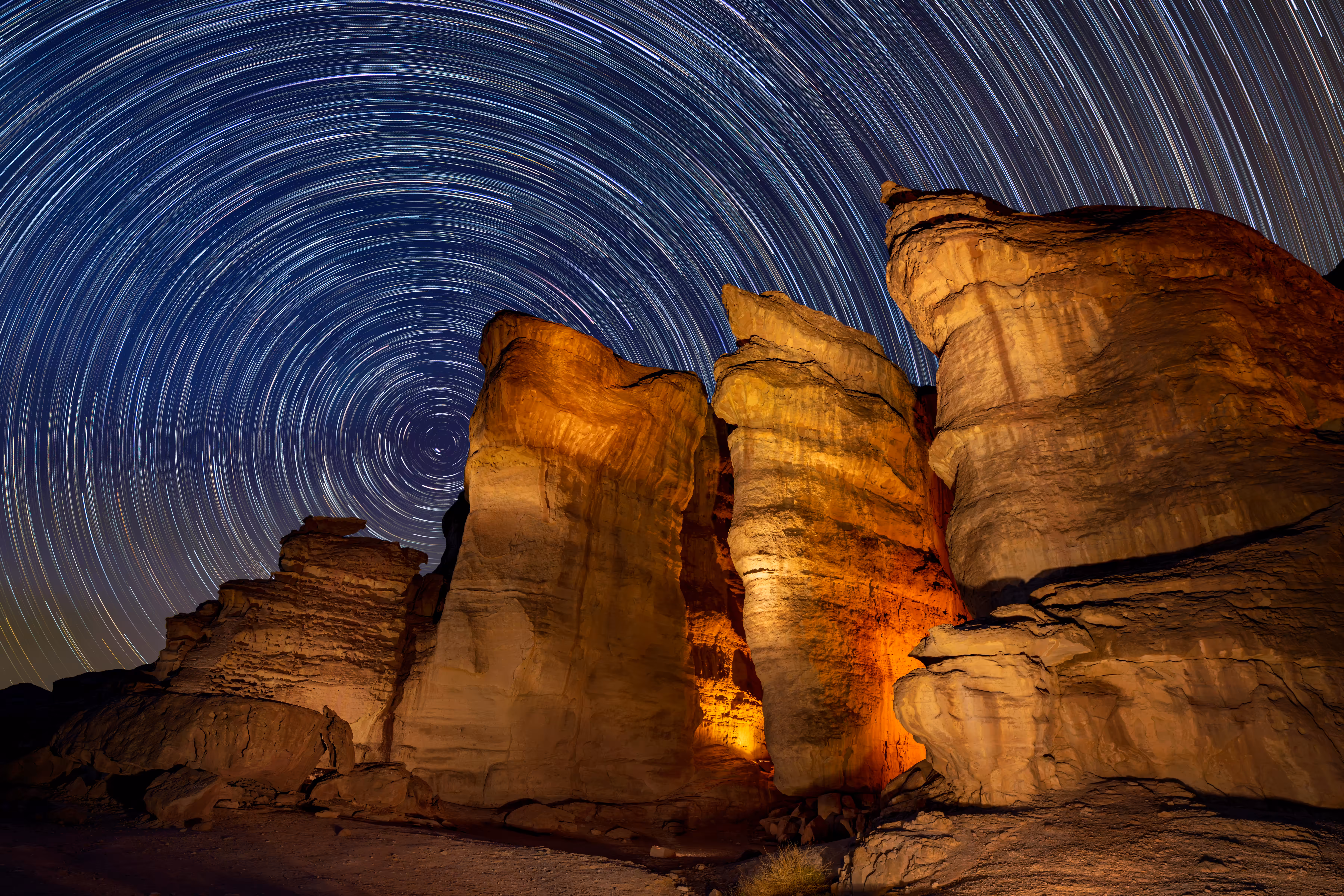 Solomon's Pillars
