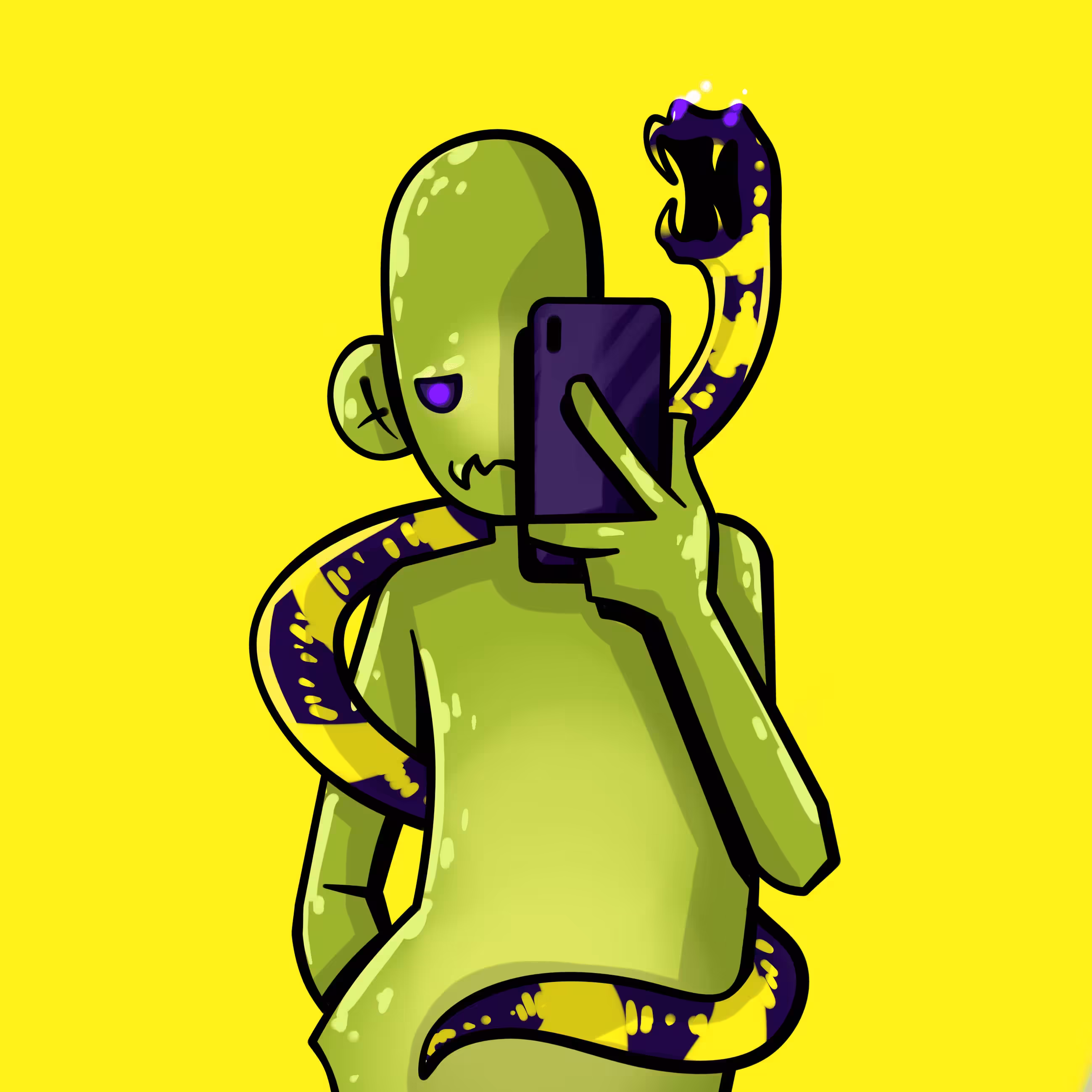 Selfie Club #59 (Exotic)