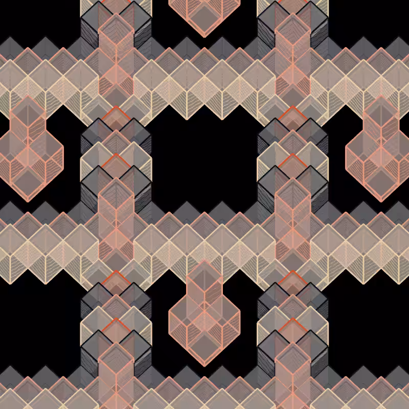 3D Pattern: BLOCK #30