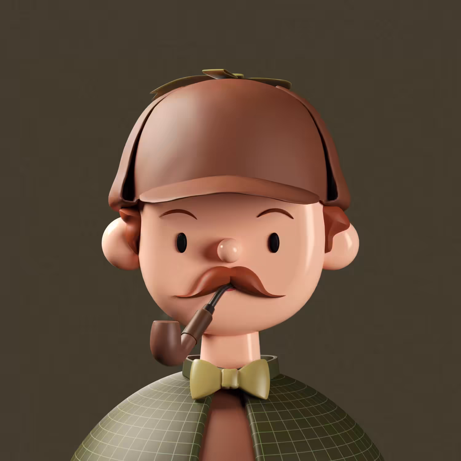 Sherlock Toy Face