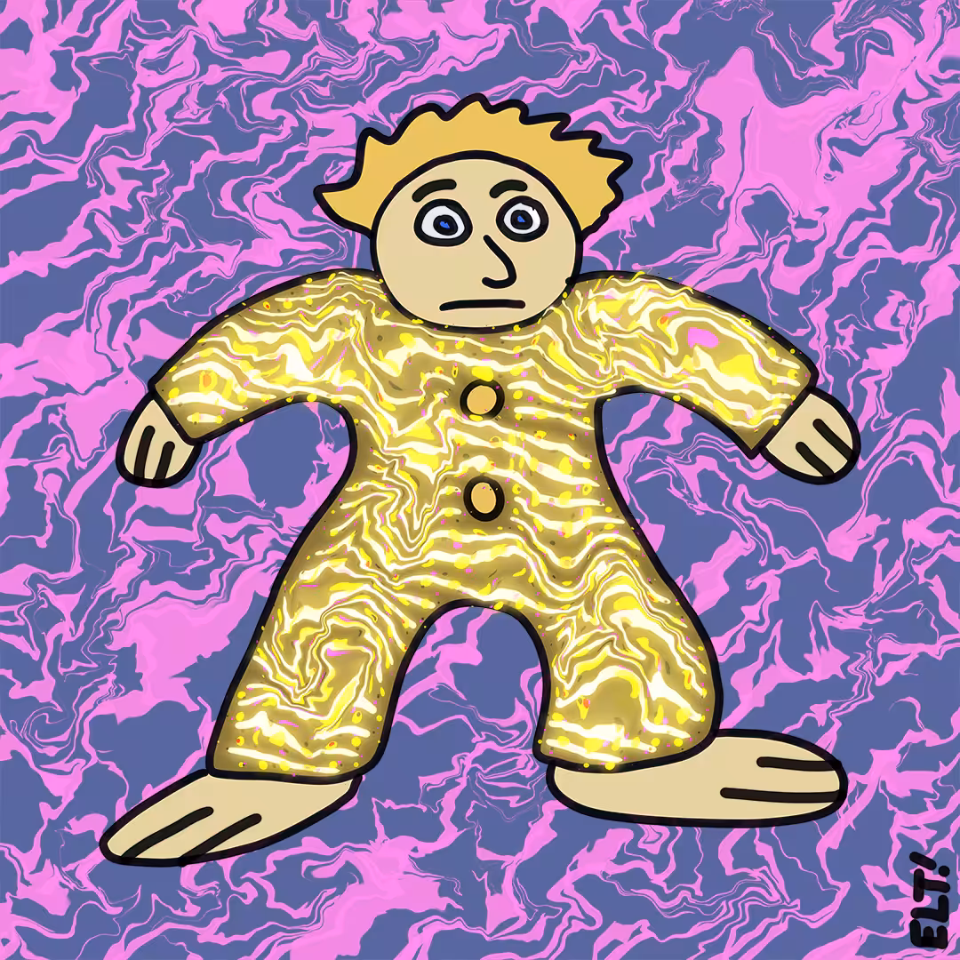 Gold PJ's