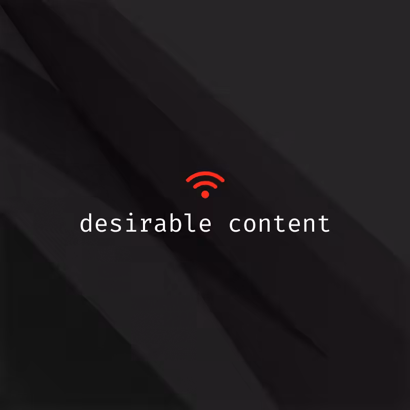 desirable content #15