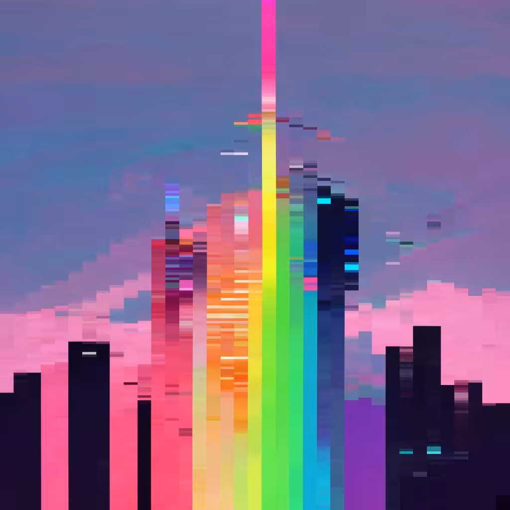 Glitch Pride City