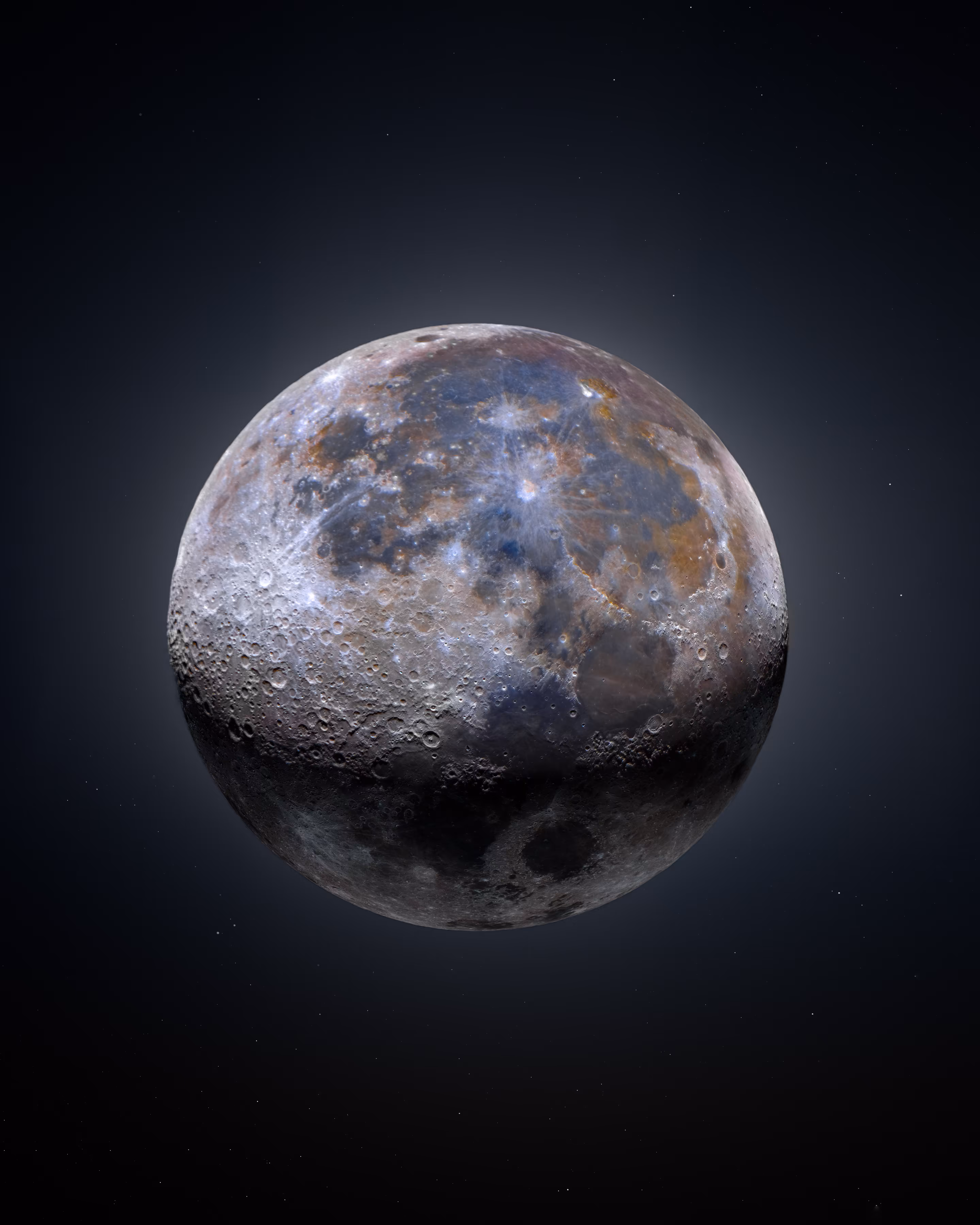 DESTINATION MOON OE BURN/REDEEM. TOKEN 2: "IN ORBIT"