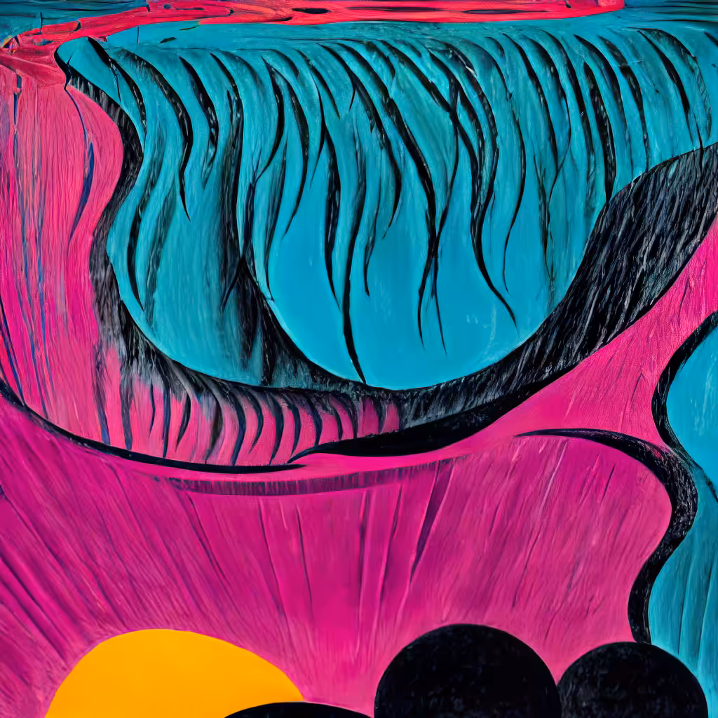 Colorfalls: Colorfall #763