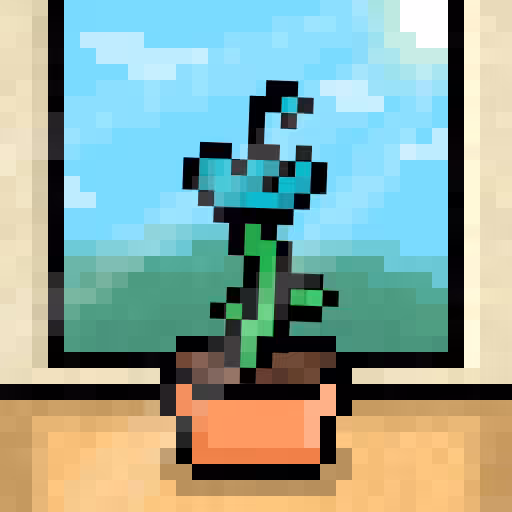 Pixel Flowers #8