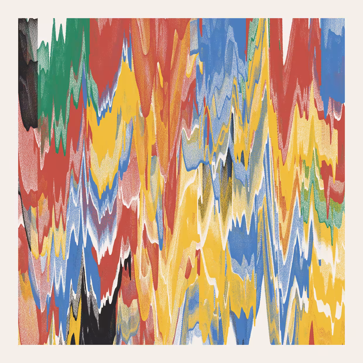 Influence no.2: Color Memoria #124