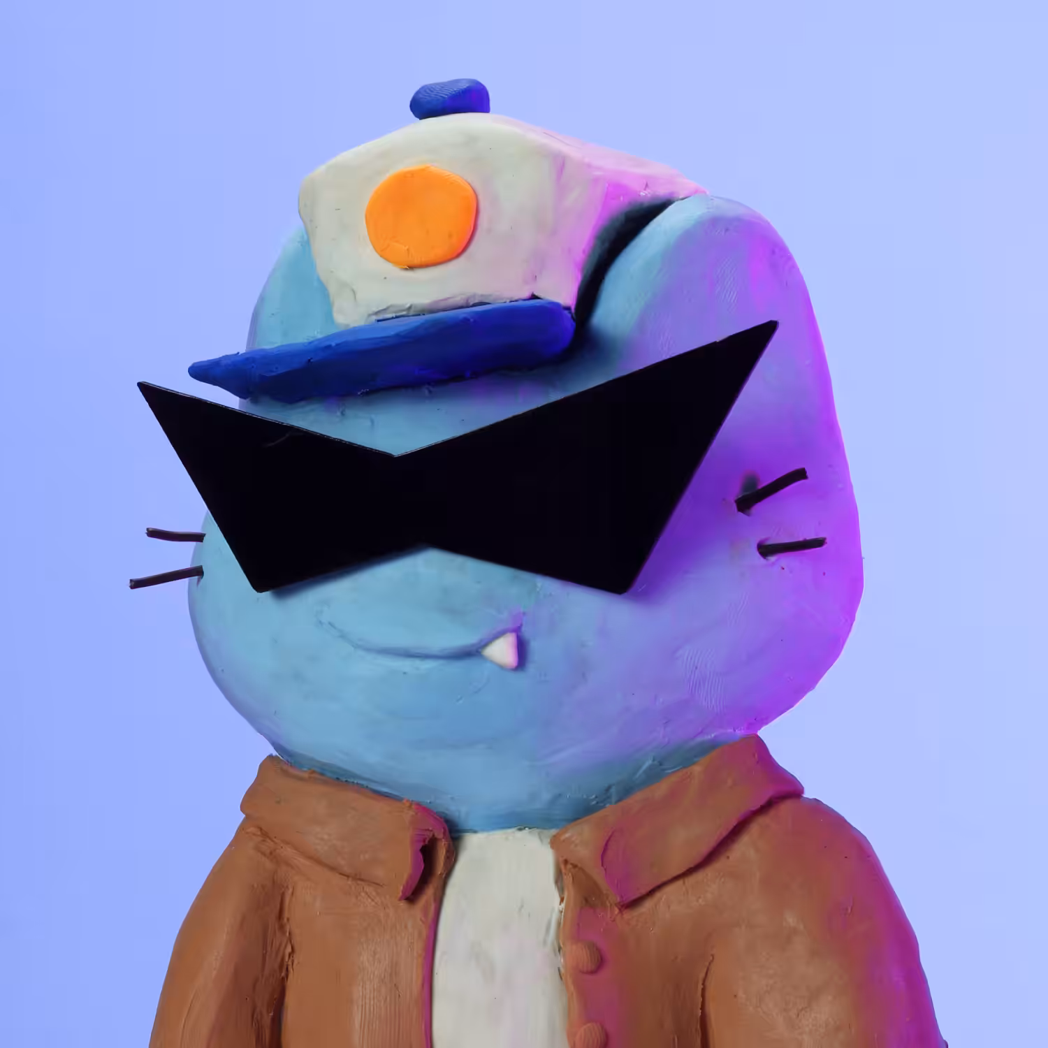 Clay Cat #162