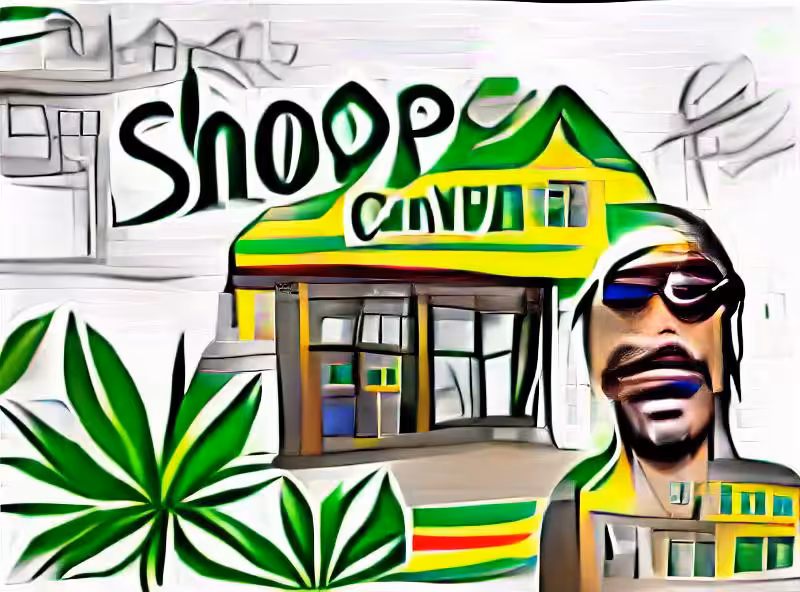 Snoop dogg cannabis shop