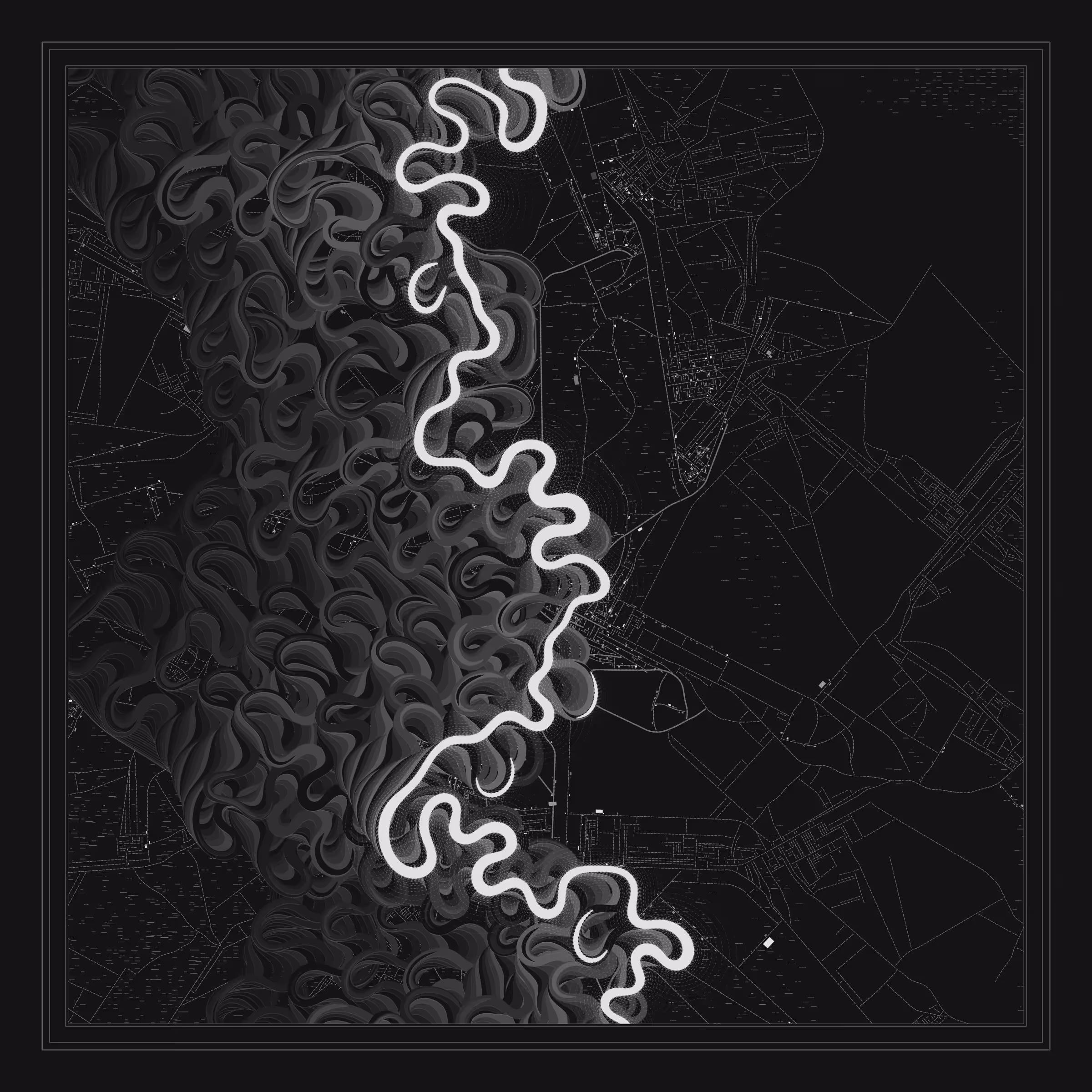 Ancient Courses of Fictional Rivers #382