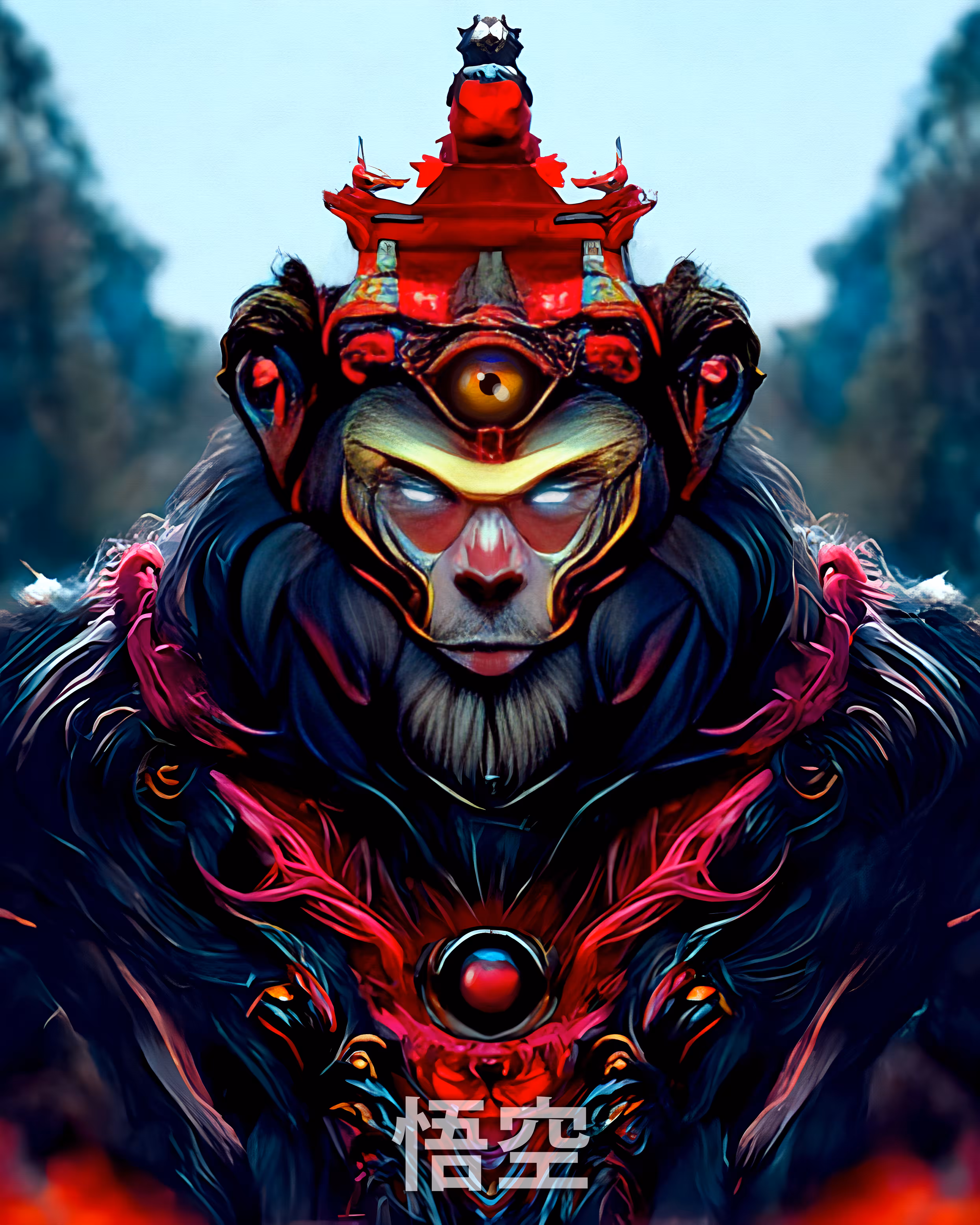 ⊀ Wu Kong ⊁