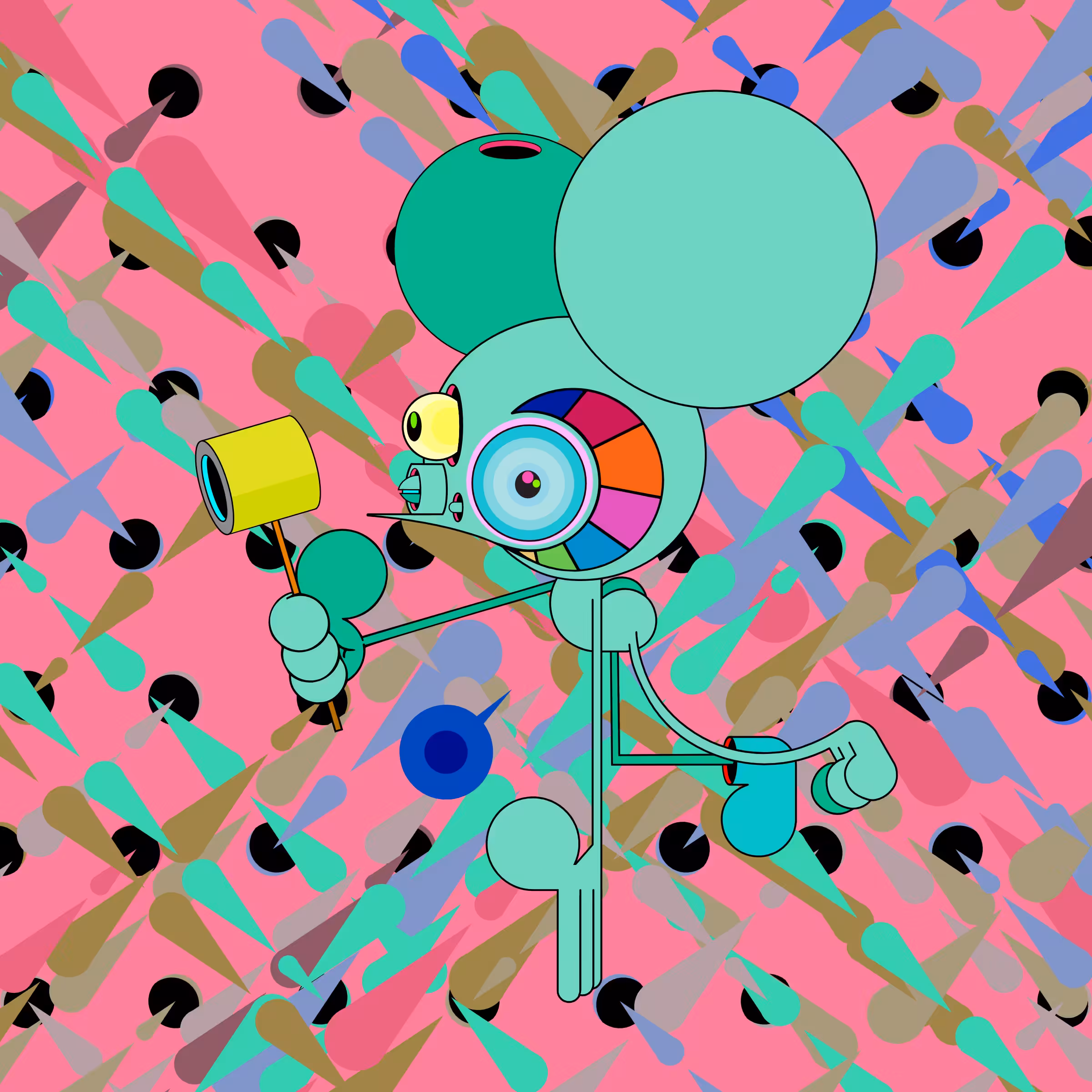 Neogen Space Monkeys #3579