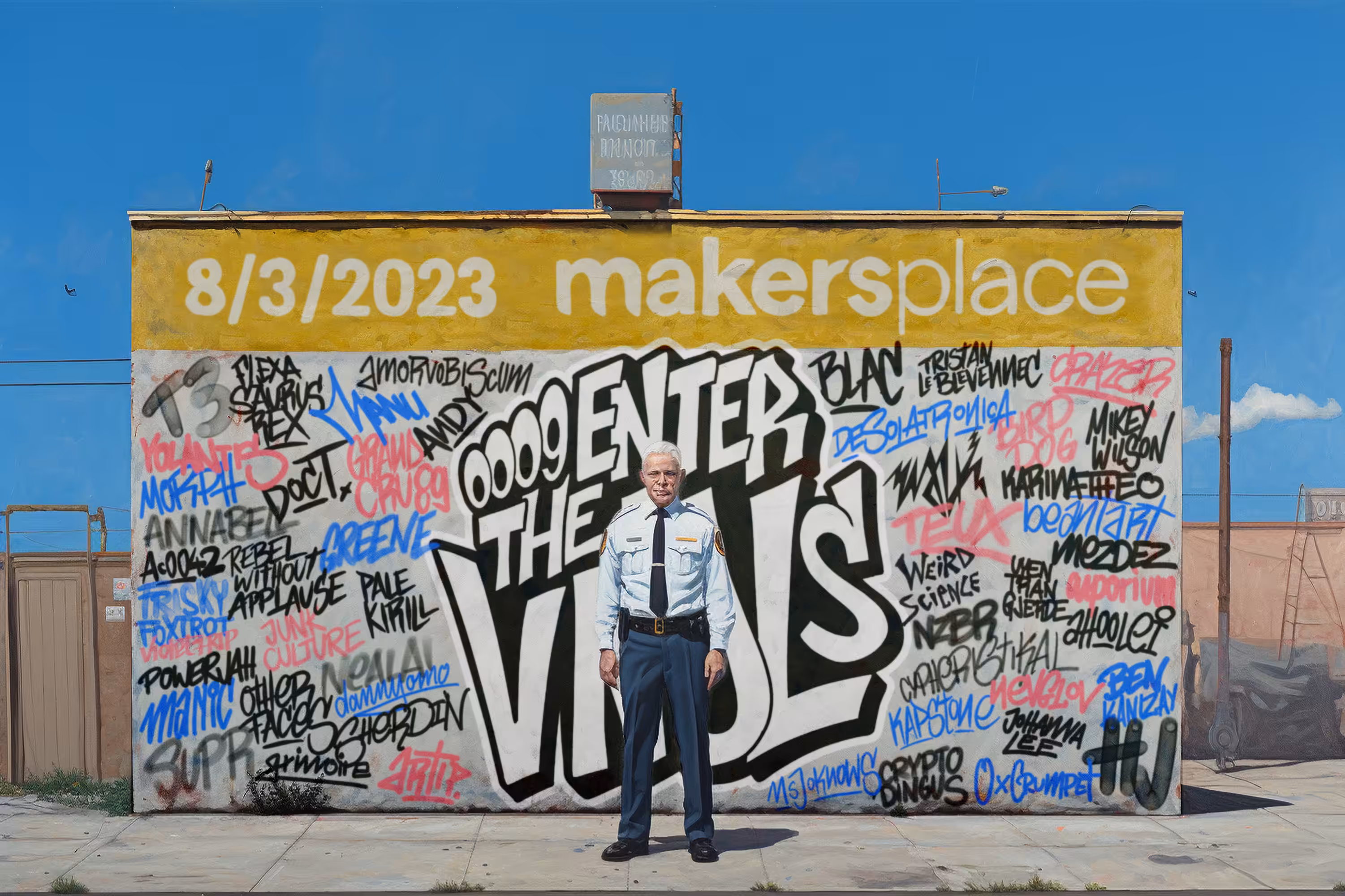 VNDLS Bombing Wall #43