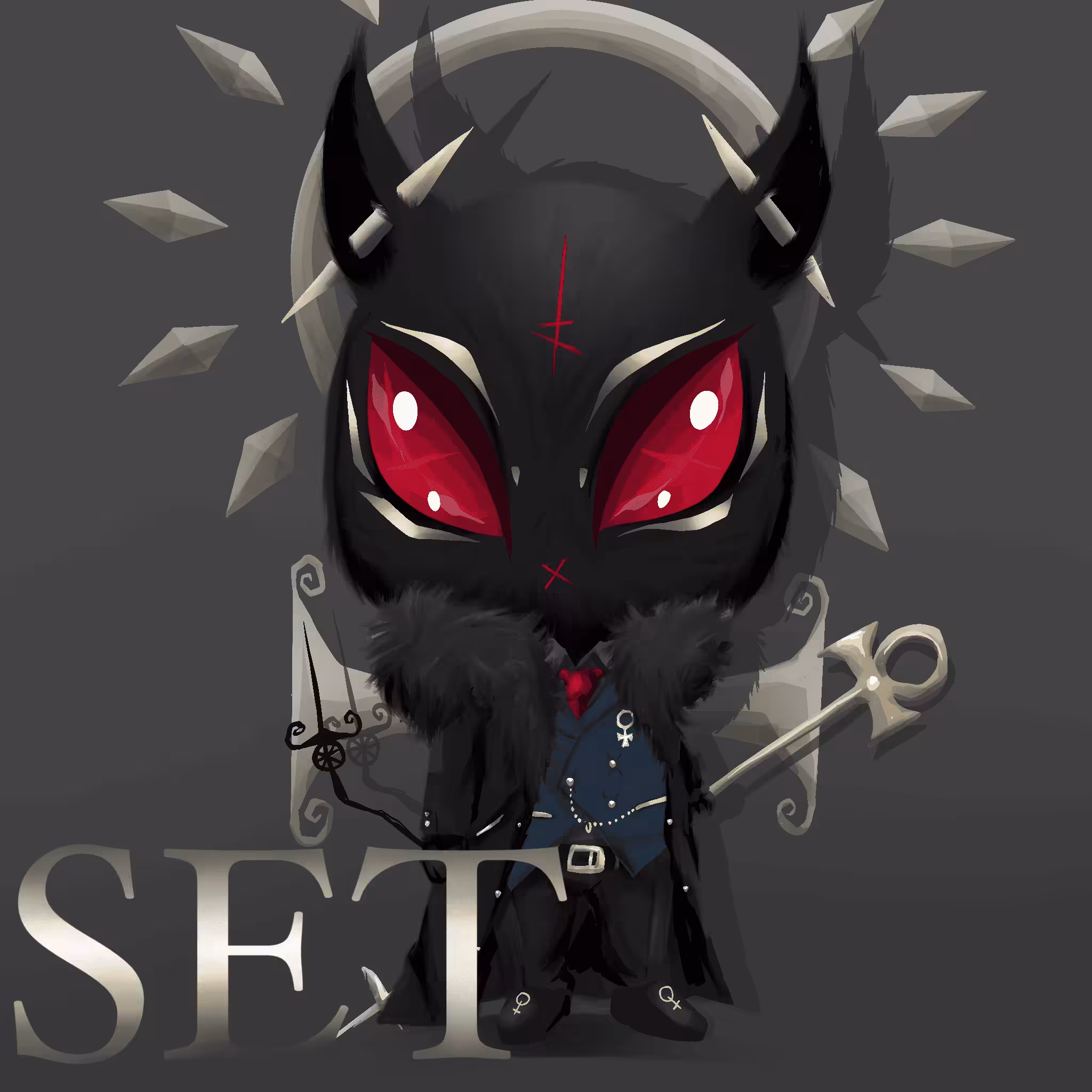 HELLBALL x SET (God of Egypt)